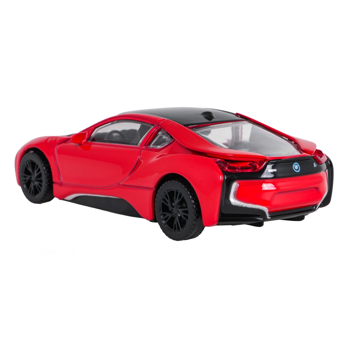 Metal Car 1:43 BMW i8 Red RASTAR