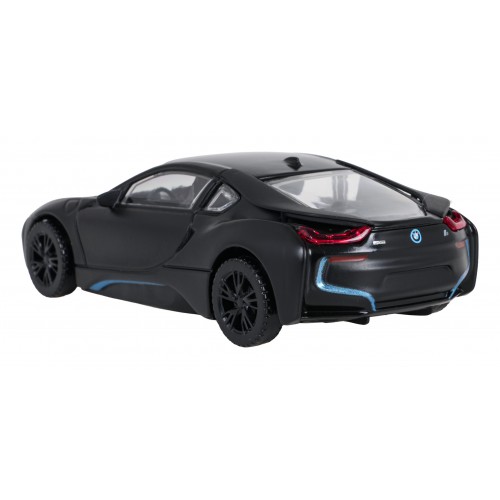 Metal Car 1:43 BMW i8 Black RASTAR