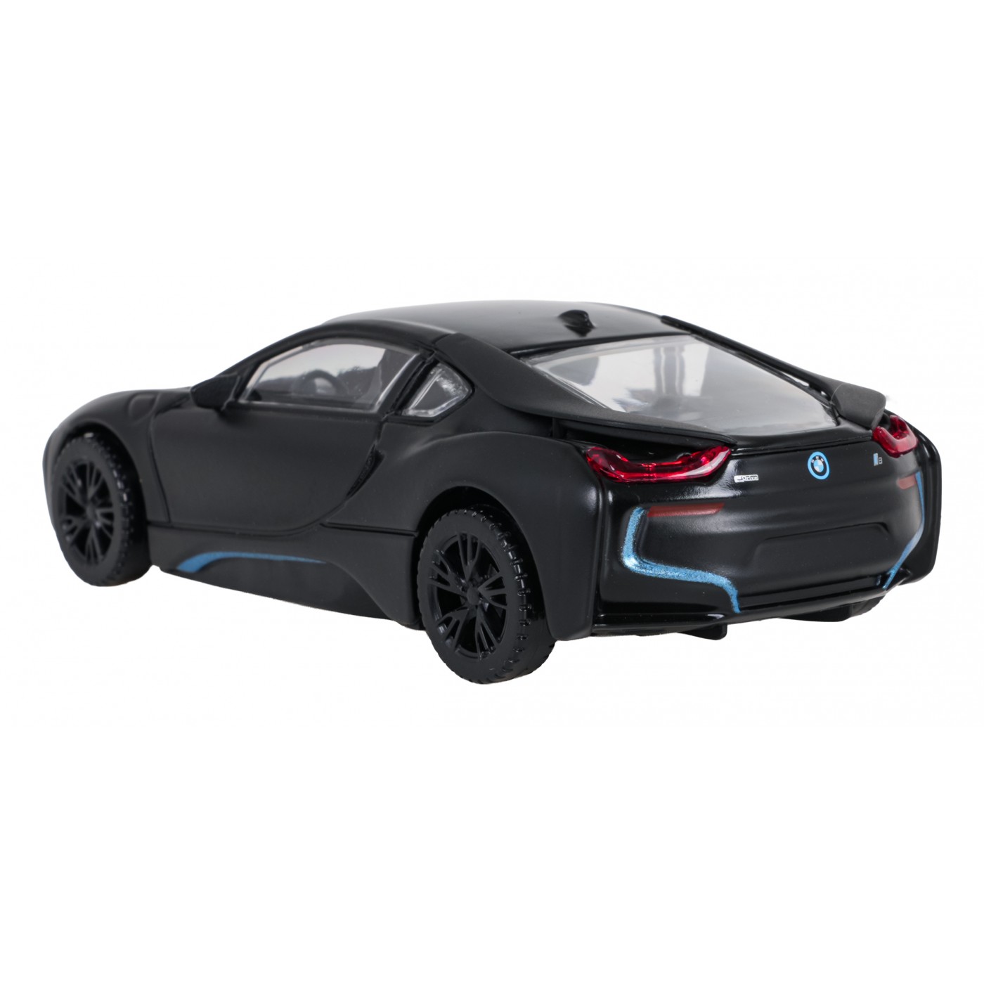 Metal Car 1:43 BMW i8 Black RASTAR
