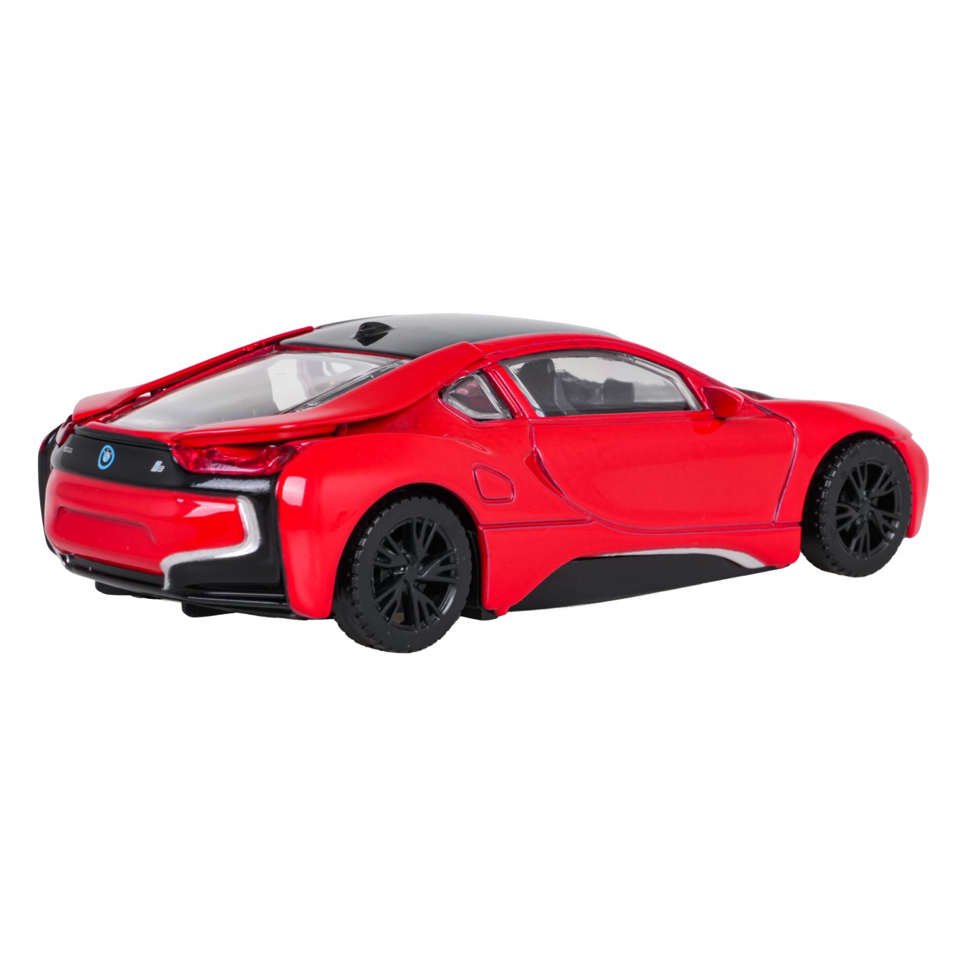 Metal Car 1:43 BMW i8 Red RASTAR