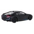 Metal Car 1:43 BMW i8 Black RASTAR