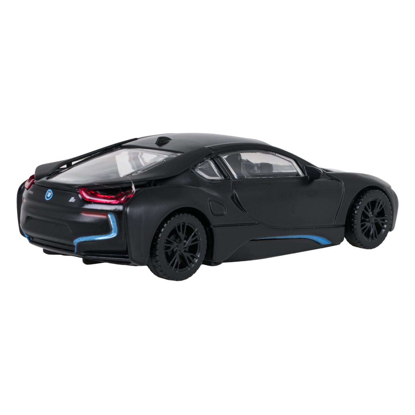 Metal Car 1:43 BMW i8 Black RASTAR
