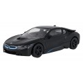 Metal Car 1:43 BMW i8 Black RASTAR