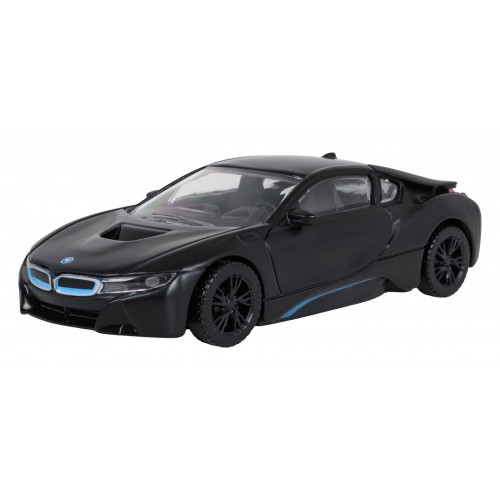 Metal Car 1:43 BMW i8 Black RASTAR