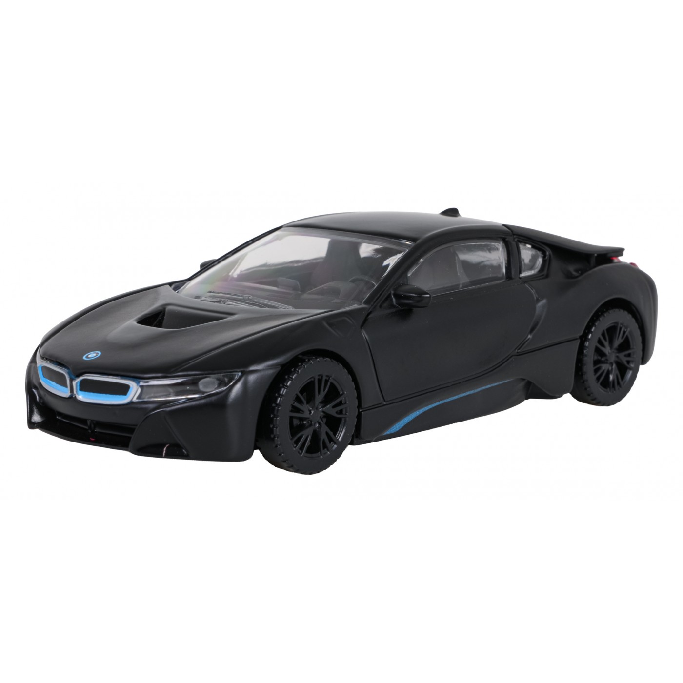 Metal Car 1:43 BMW i8 Black RASTAR