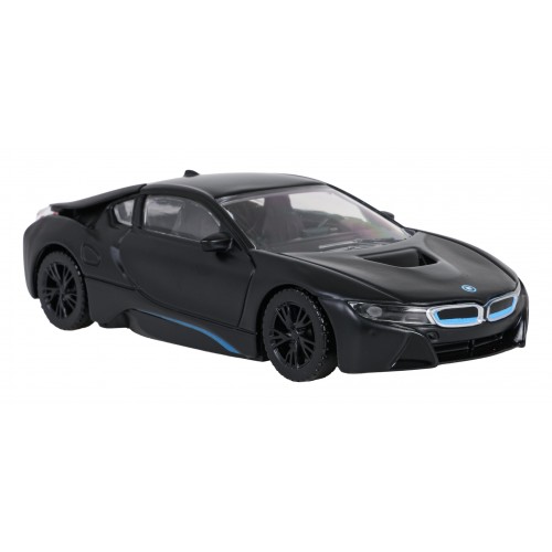 Metal Car 1:43 BMW i8 Black RASTAR