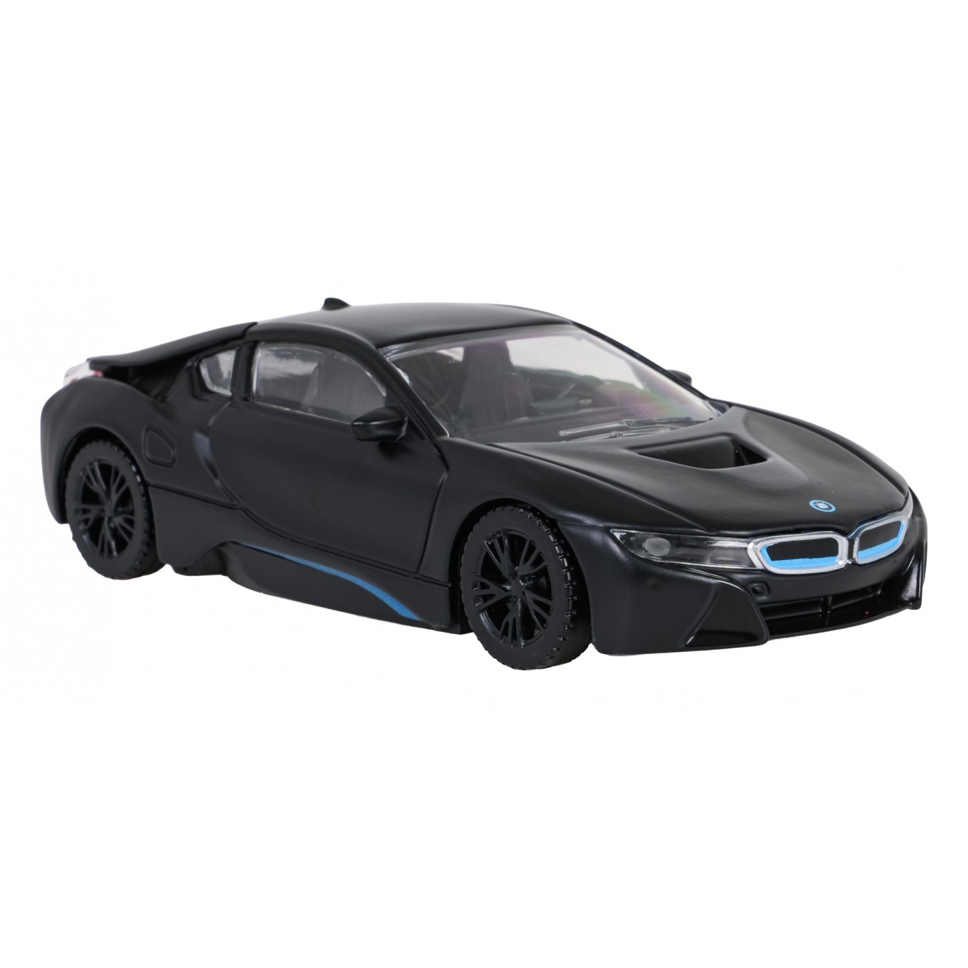 Metal Car 1:43 BMW i8 Black RASTAR