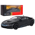 Metal Car 1:43 BMW i8 Black RASTAR