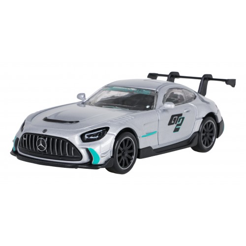 Metal Car 1:43 Mercedes-AMG GT2 Silver RASTAR