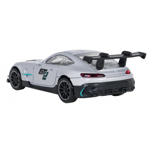 Metal Car 1:43 Mercedes-AMG GT2 Silver RASTAR
