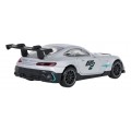 Metal Car 1:43 Mercedes-AMG GT2 Silver RASTAR