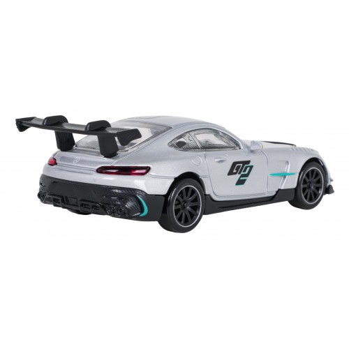 Metal Car 1:43 Mercedes-AMG GT2 Silver RASTAR