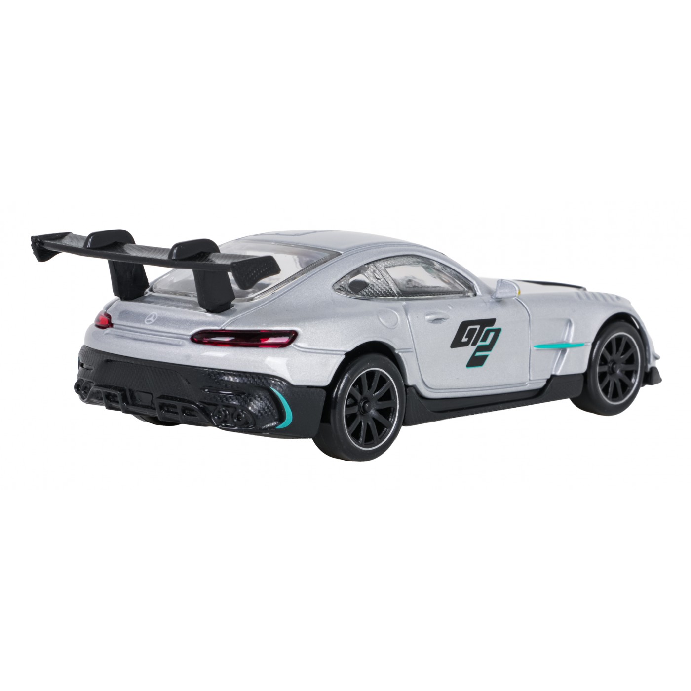 Metal Car 1:43 Mercedes-AMG GT2 Silver RASTAR