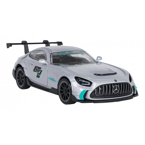 Metal Car 1:43 Mercedes-AMG GT2 Silver RASTAR