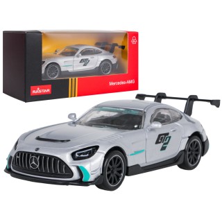 Metal Car 1:43 Mercedes-AMG GT2 Silver RASTAR