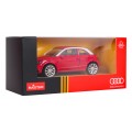 Metal Car 1:43 Audi A1 Red RASTAR