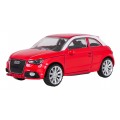Metal Car 1:43 Audi A1 Red RASTAR
