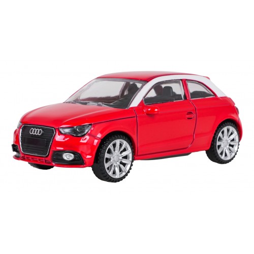 Metal Car 1:43 Audi A1 Red RASTAR