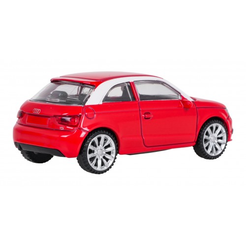 Metal Car 1:43 Audi A1 Red RASTAR