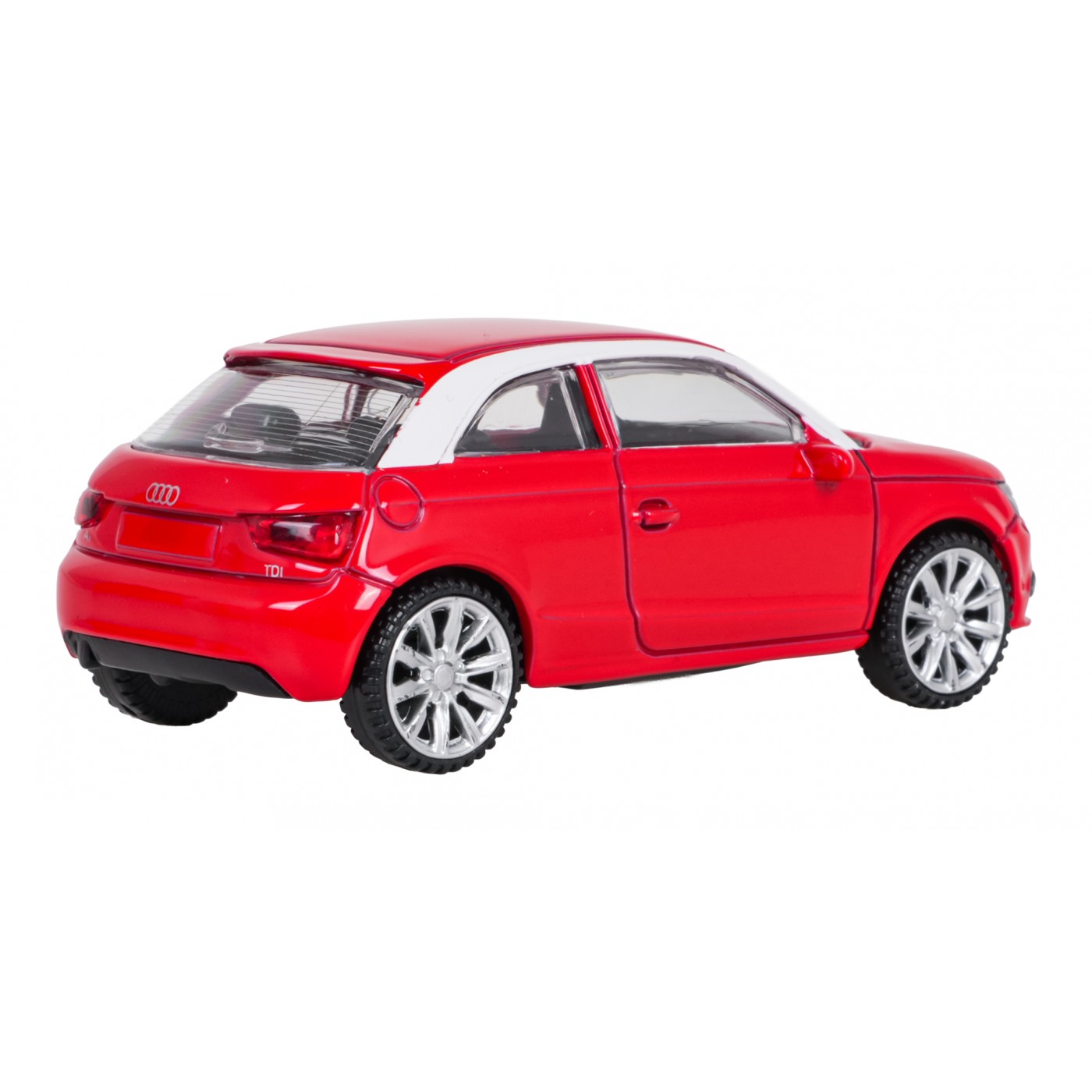 Metal Car 1:43 Audi A1 Red RASTAR