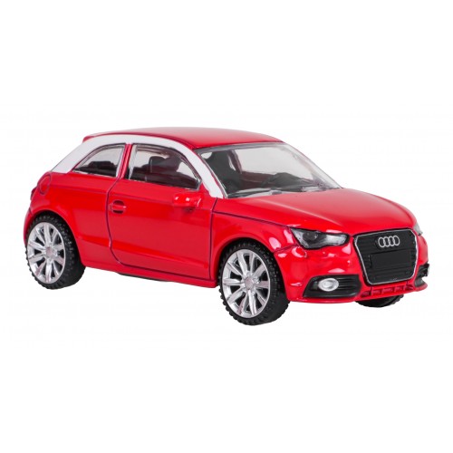 Metal Car 1:43 Audi A1 Red RASTAR
