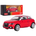 Metal Car 1:43 Audi A1 Red RASTAR