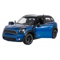 Metal Car 1:24 MINI Countryman Blue RASTAR