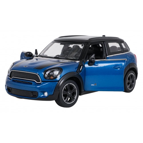 Metal Car 1:24 MINI Countryman Blue RASTAR
