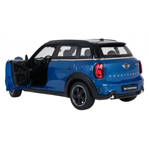 Metal Car 1:24 MINI Countryman Blue RASTAR