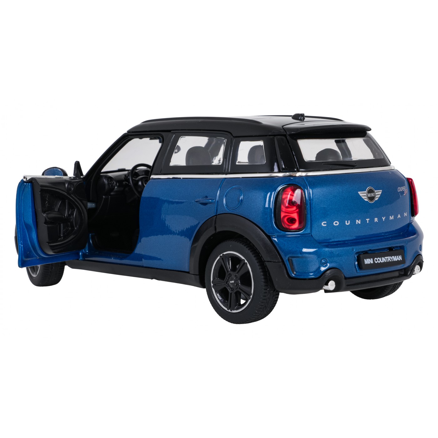 Metal Car 1:24 MINI Countryman Blue RASTAR