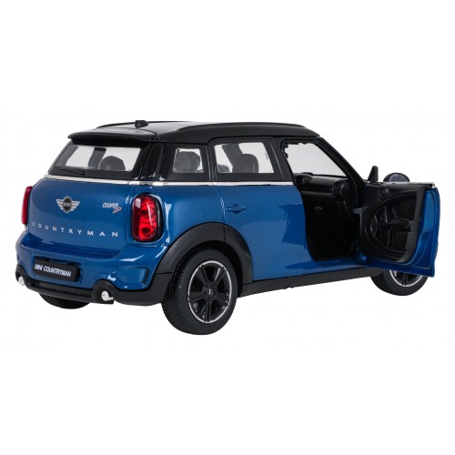 Metal Car 1:24 MINI Countryman Blue RASTAR