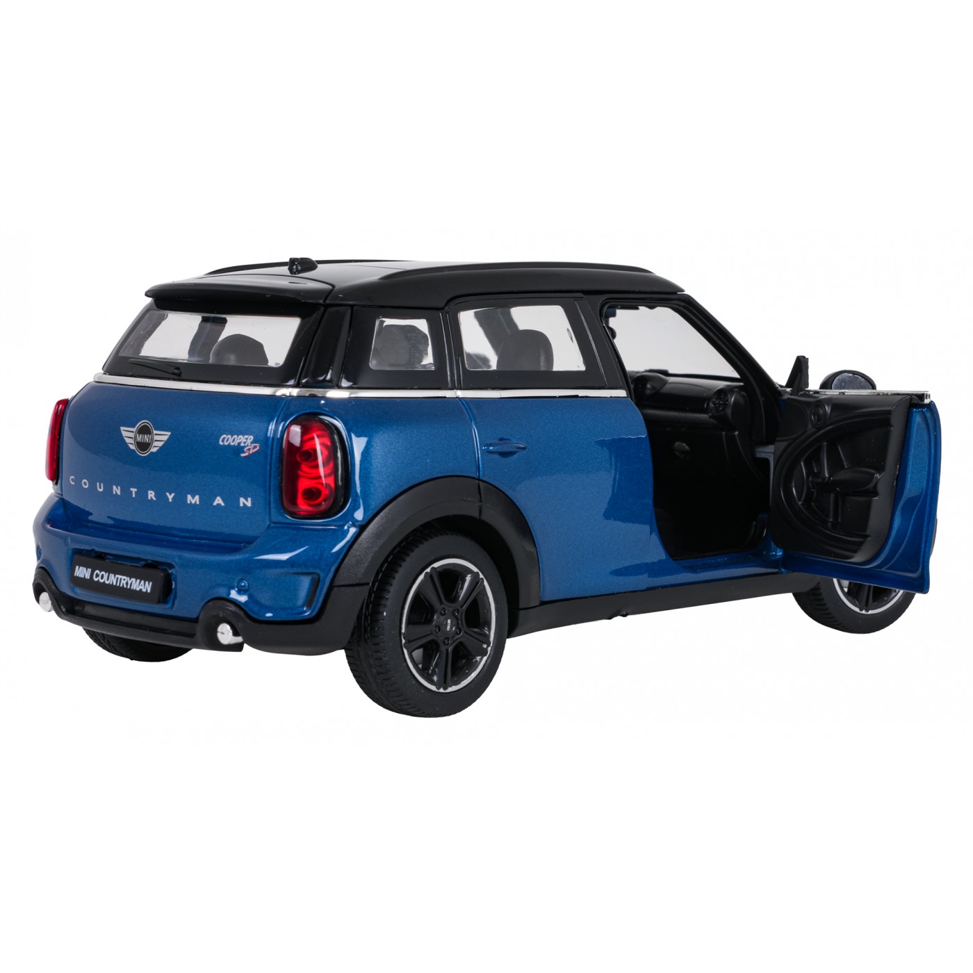 Metal Car 1:24 MINI Countryman Blue RASTAR