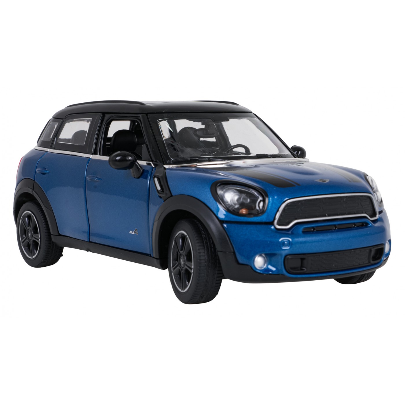 Metal Car 1:24 MINI Countryman Blue RASTAR