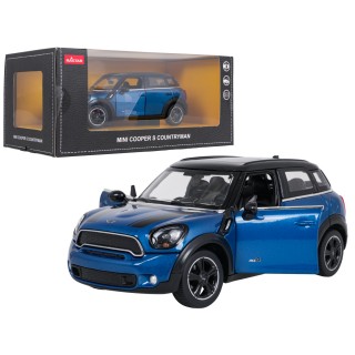 Metal Car 1:24 MINI Countryman Blue RASTAR