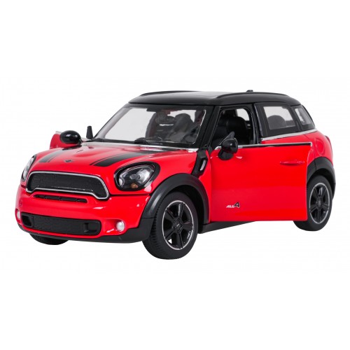 Metal Car 1:24 MINI Countryman Red RASTAR