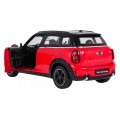 Metal Car 1:24 MINI Countryman Red RASTAR