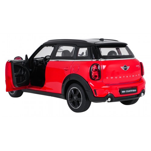 Metal Car 1:24 MINI Countryman Red RASTAR