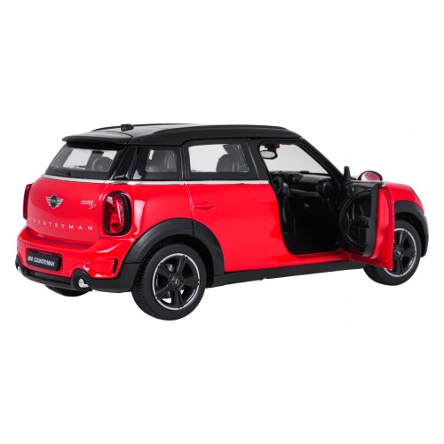 Metal Car 1:24 MINI Countryman Red RASTAR