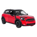 Metal Car 1:24 MINI Countryman Red RASTAR