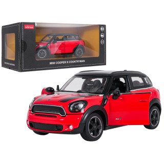 Metal Car 1:24 MINI Countryman Red RASTAR