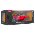 Metal Car 1:24 MINI Countryman Red RASTAR