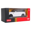 Metal Car 1:43 Range Rover Sport SV White RASTAR