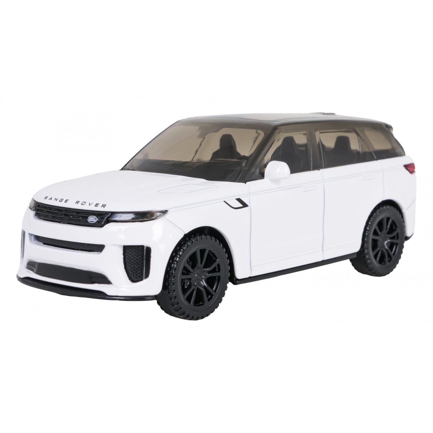 Metal Car 1:43 Range Rover Sport SV White RASTAR