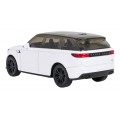 Metal Car 1:43 Range Rover Sport SV White RASTAR