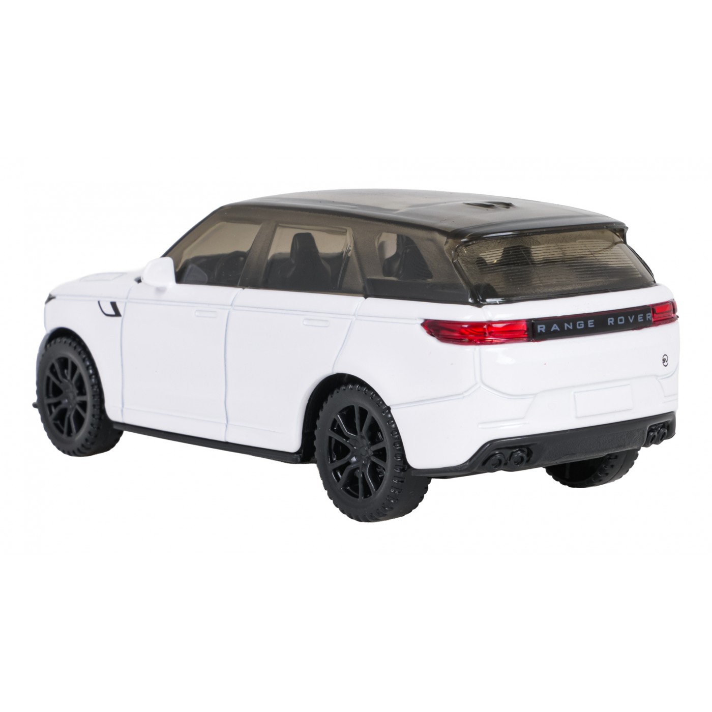 Metal Car 1:43 Range Rover Sport SV White RASTAR