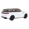Metal Car 1:43 Range Rover Sport SV White RASTAR