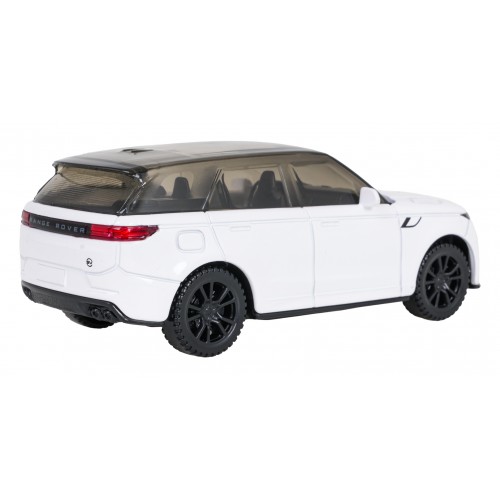 Metal Car 1:43 Range Rover Sport SV White RASTAR