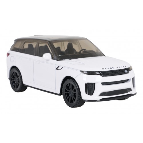 Metal Car 1:43 Range Rover Sport SV White RASTAR