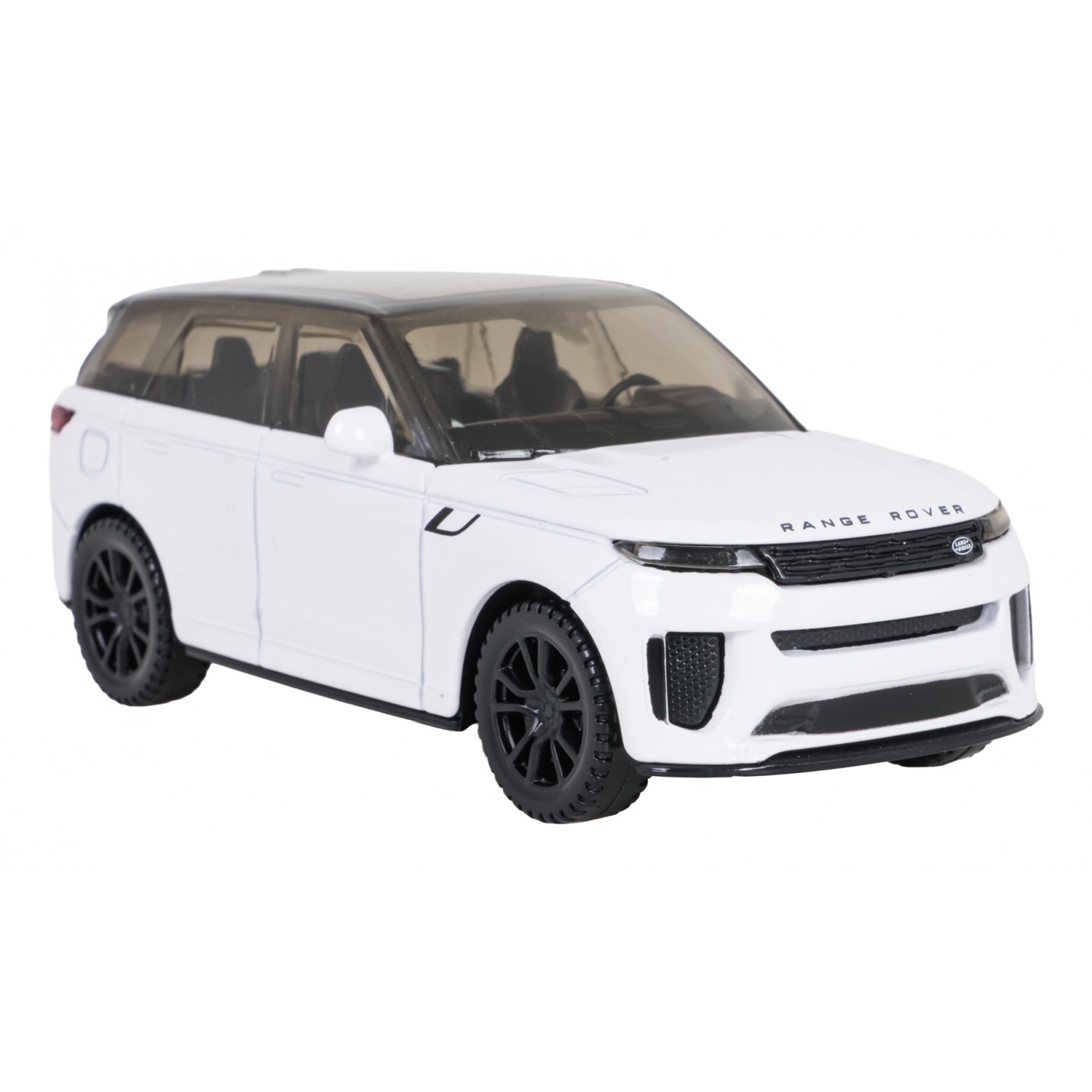 Metal Car 1:43 Range Rover Sport SV White RASTAR