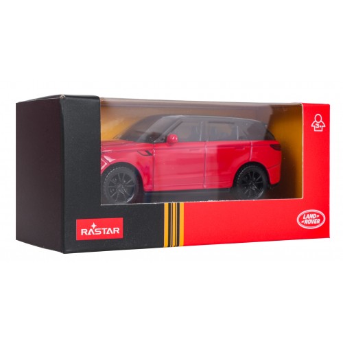 Metal Car 1:43 Range Rover Sport SV Red RASTAR